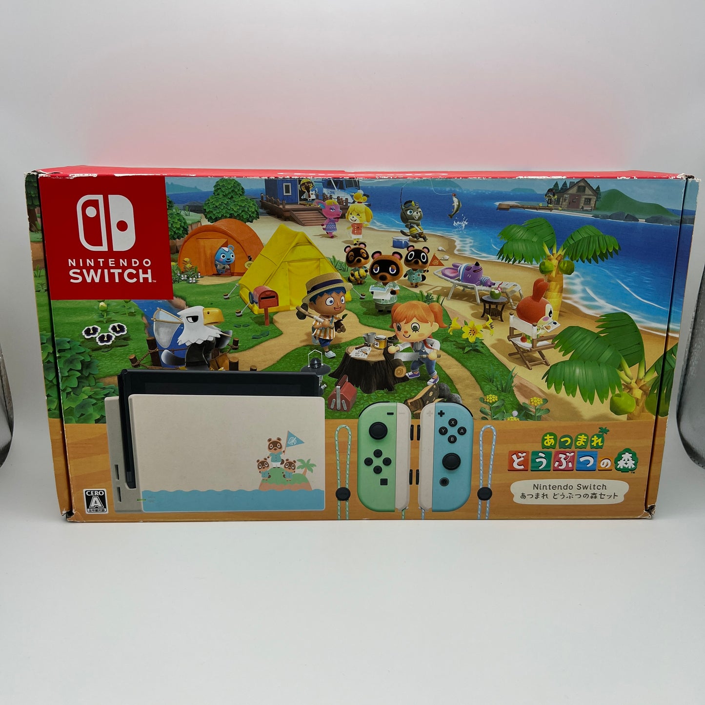 Nintendo Switch Animal Crossing HAC-001