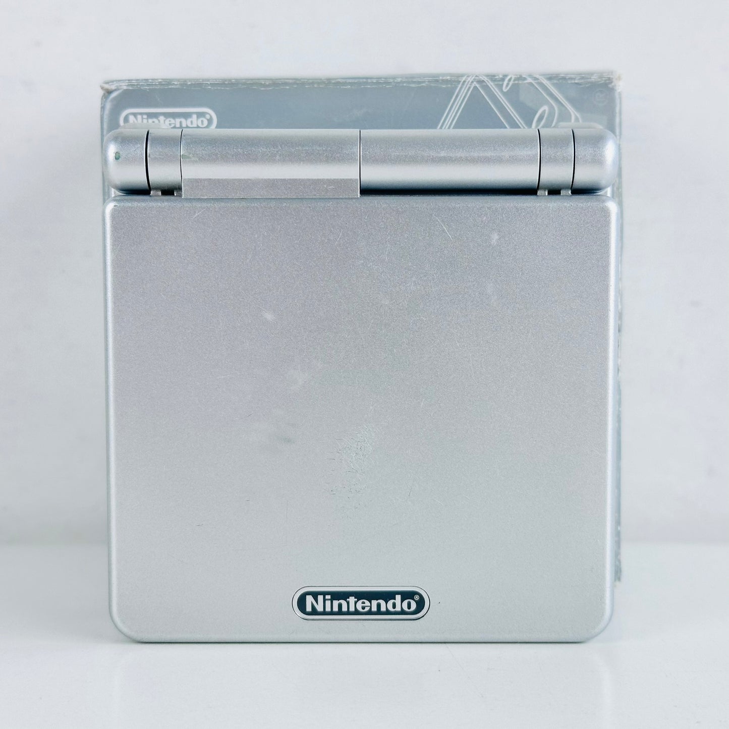 Nintendo Game Boy Advance SP Platinum Silver AGS-001