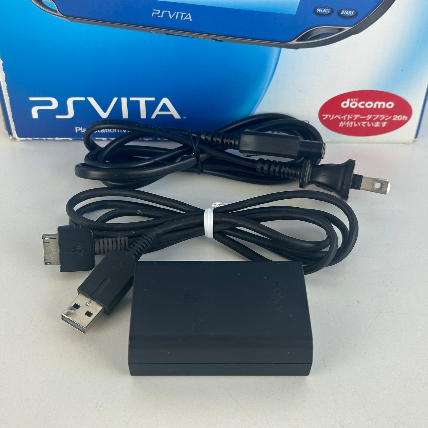 [ RARE ] Sony PlayStation PS Vita Sapphire Blue PCH-1000ZA04