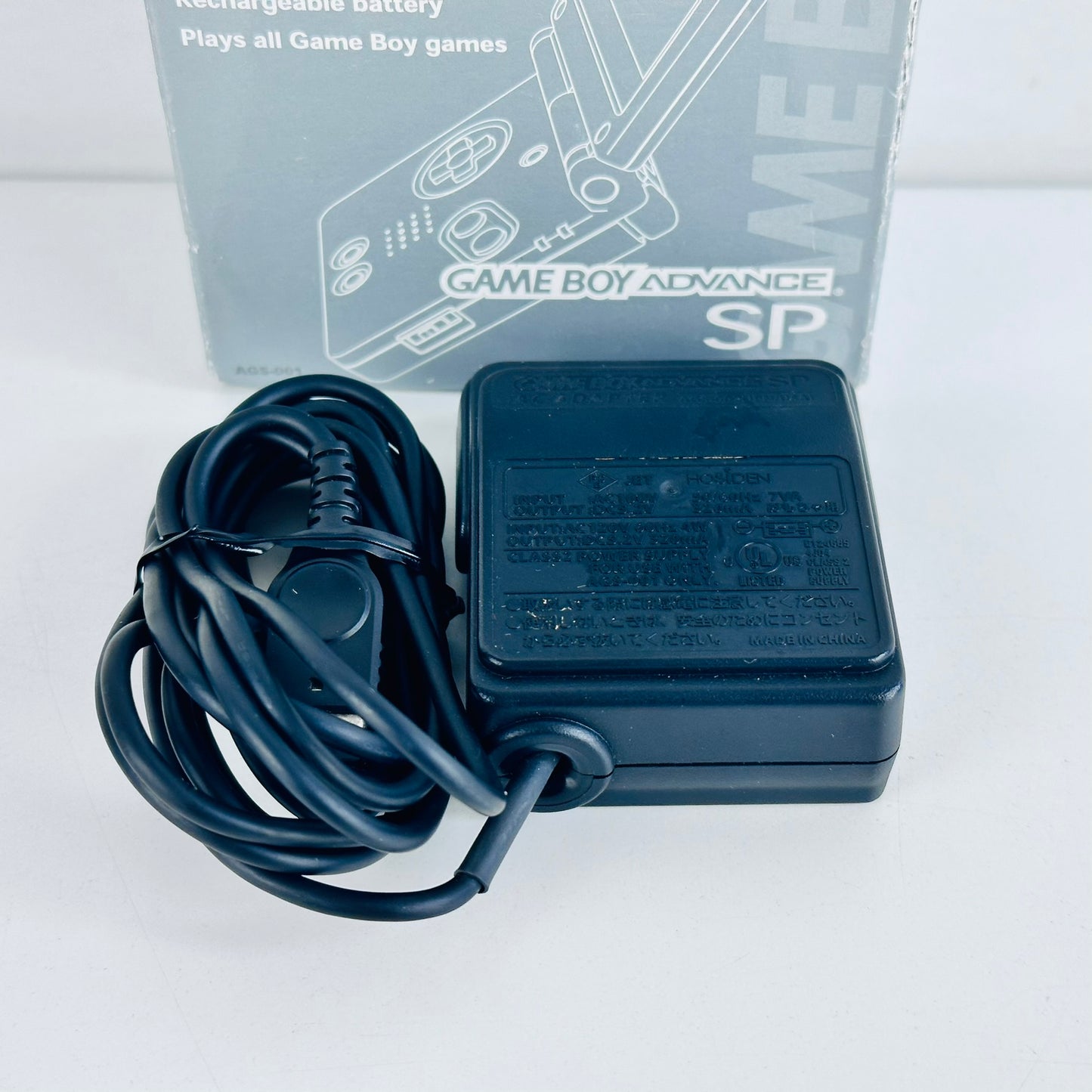 Nintendo Game Boy Advance SP Platinum Silver AGS-001