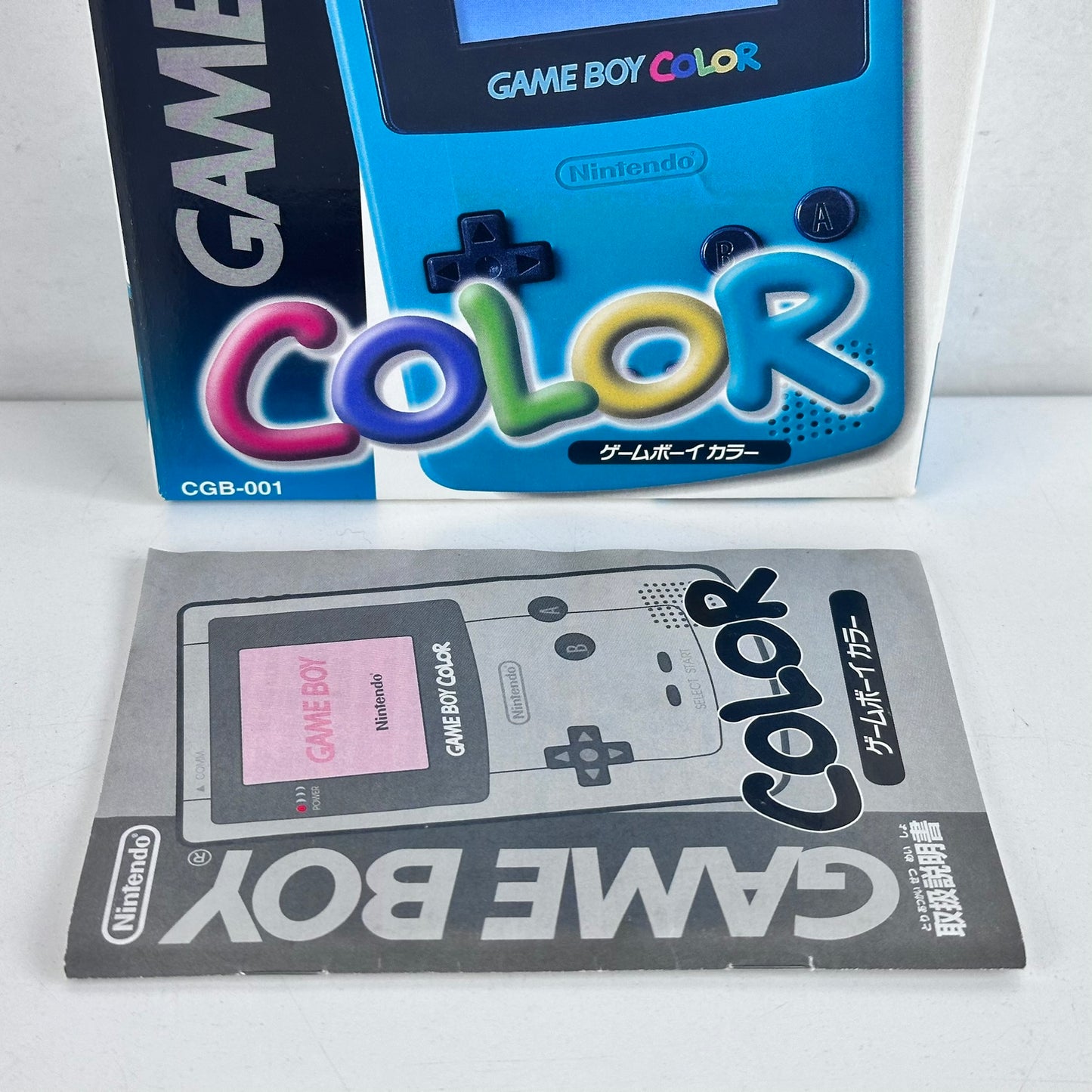 Nintendo Game Boy Color Blue CGB-001