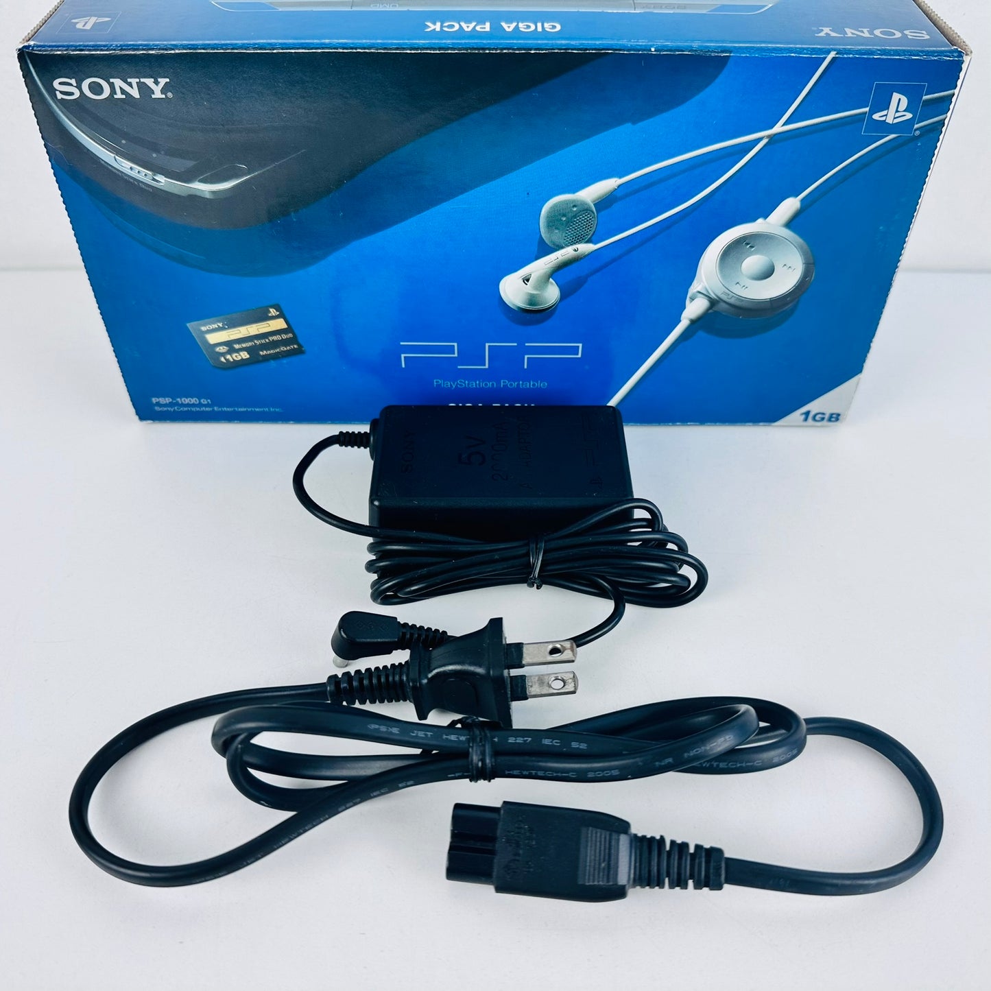 Sony PSP 1000 Black PSP-1000G1