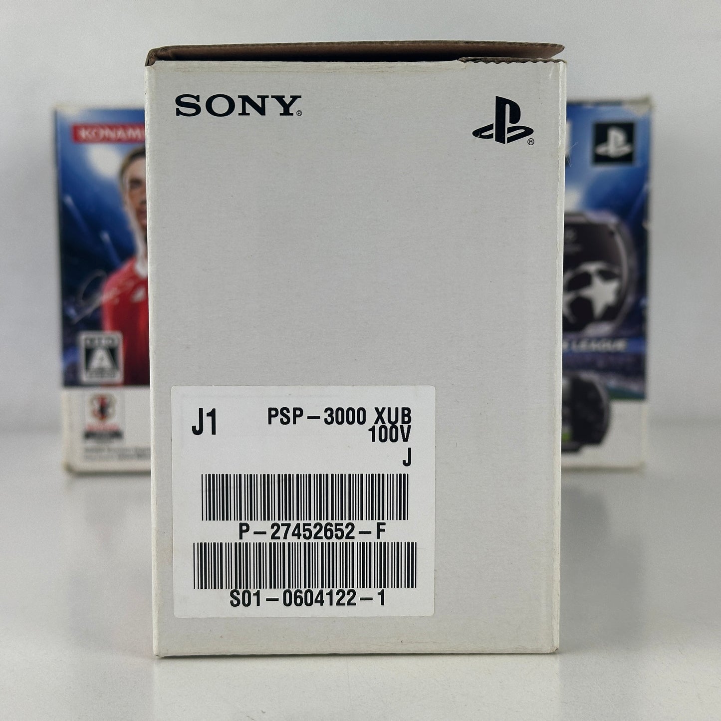 Sony PSP 3000 Winning Eleven × UEFA Champions League Special Pack Piano Black