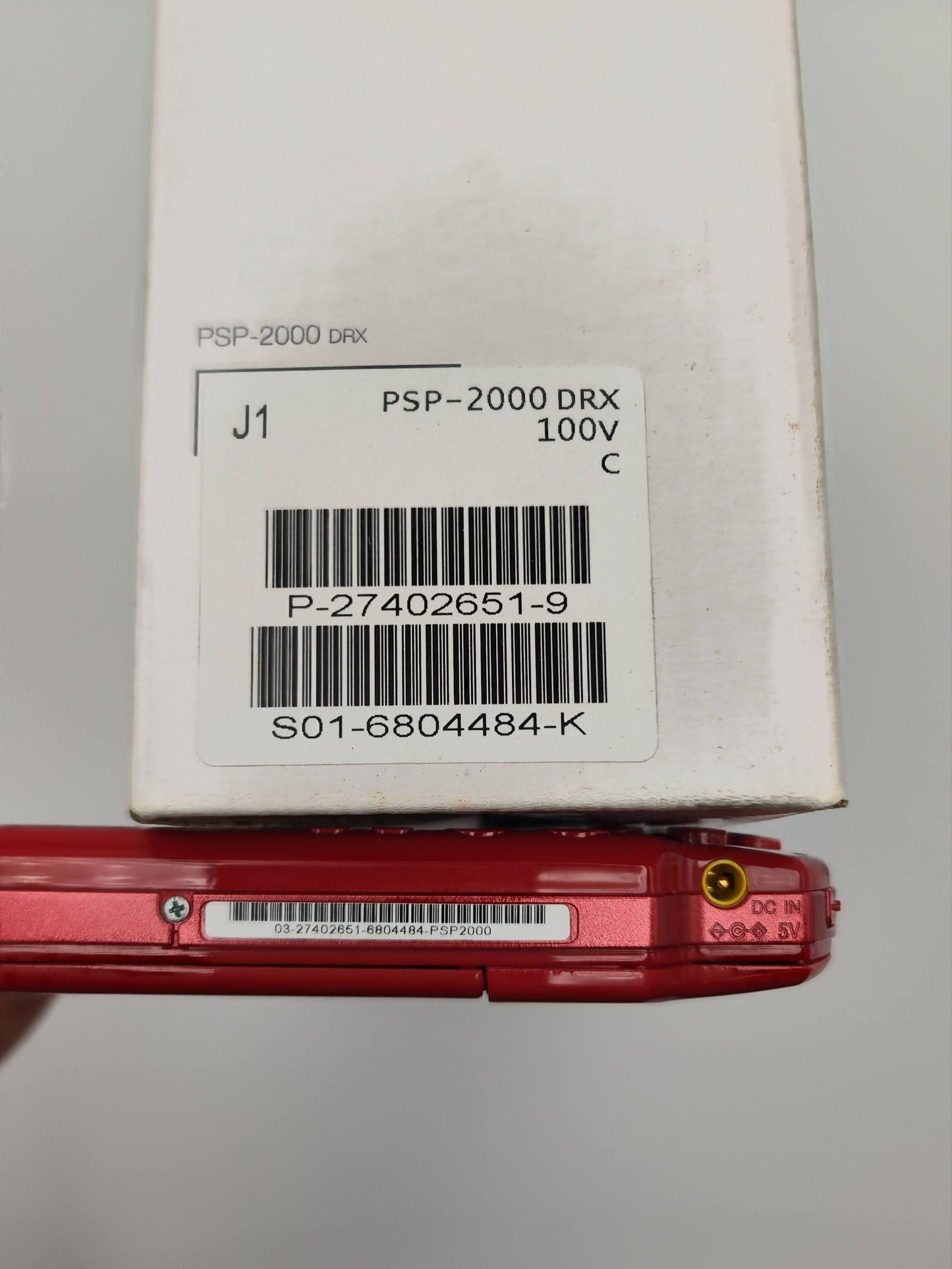 Sony PSP 2000 Deep Red Value Pack PSP-2000DR