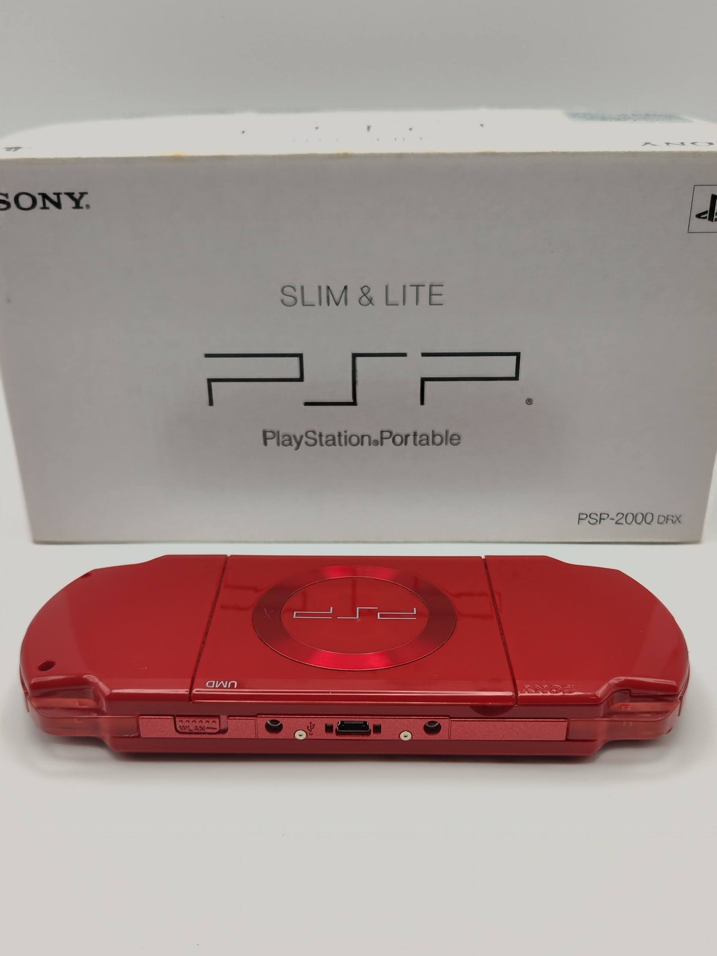 Sony PSP 2000 Deep Red Value Pack PSP-2000DR