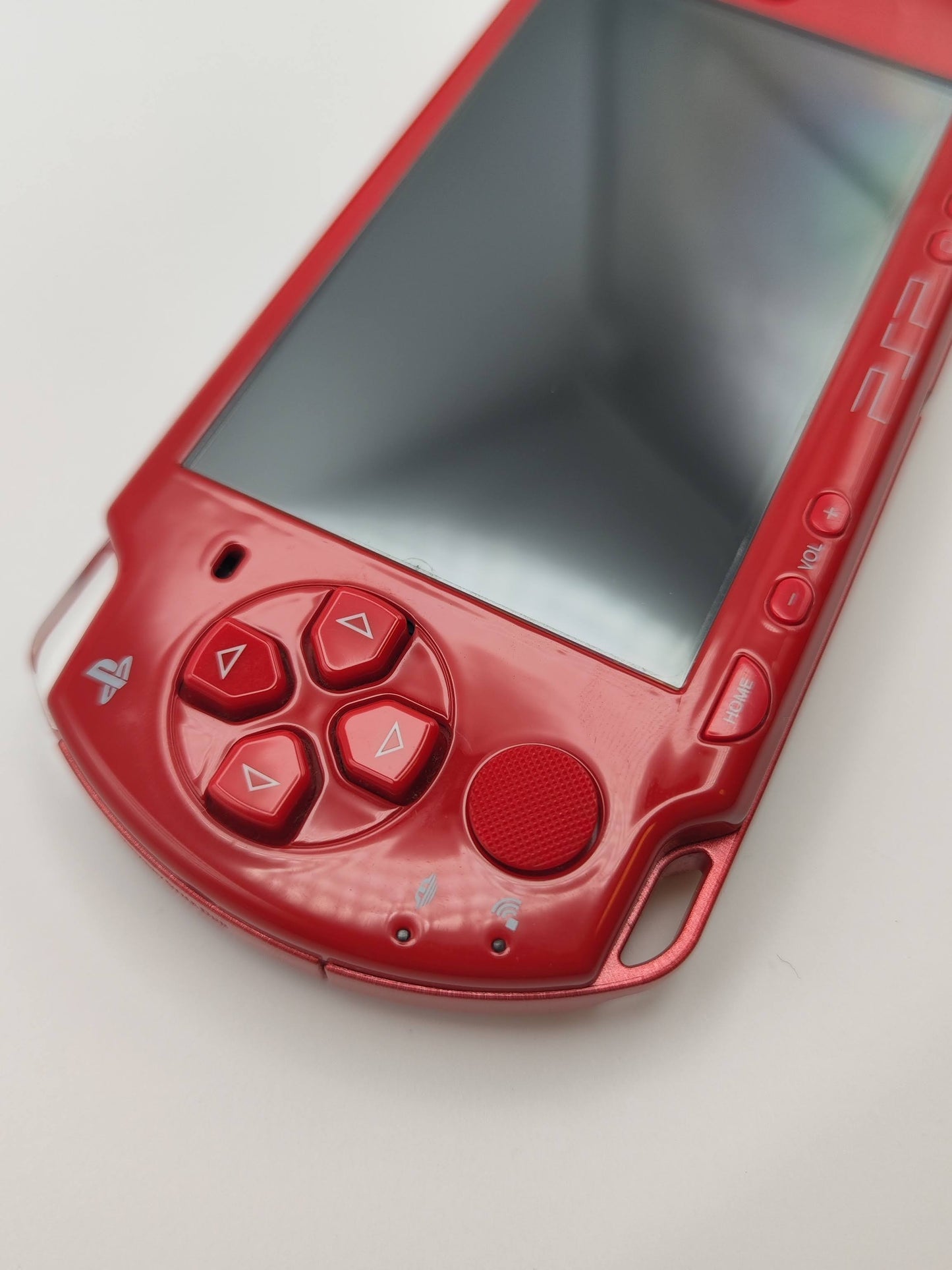 Sony PSP 2000 Deep Red Value Pack PSP-2000DR