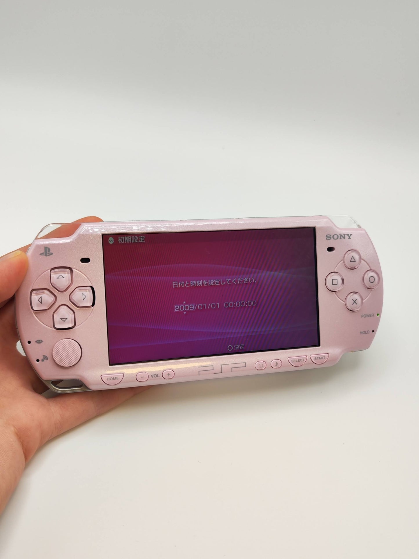 Sony PSP 2000 Rose Pink PSP-2000RP No Box