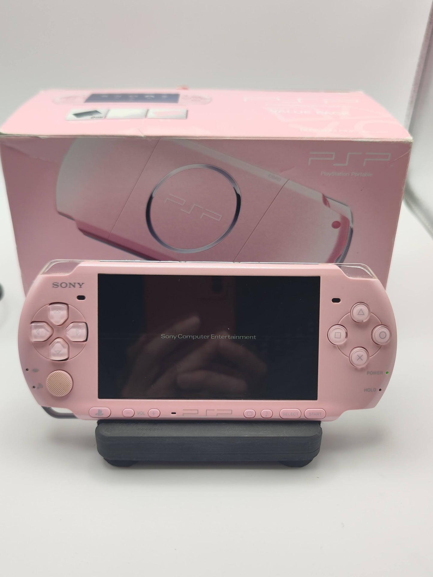 Sony PSP 3000 Blossom Pink Value Pack PSP-3000BP