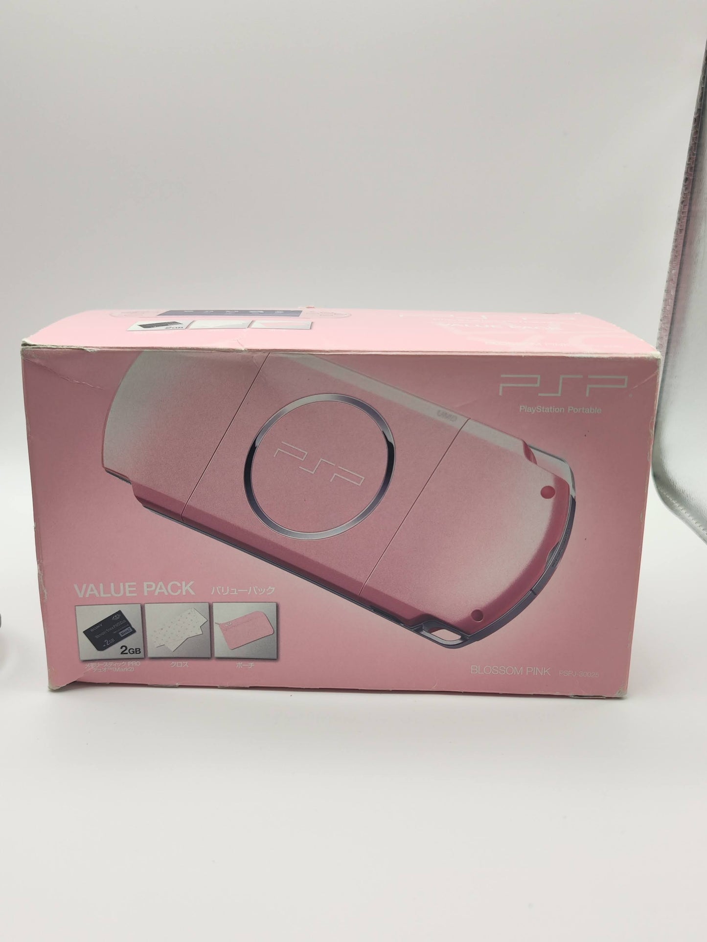 Sony PSP 3000 Blossom Pink Value Pack PSP-3000BP