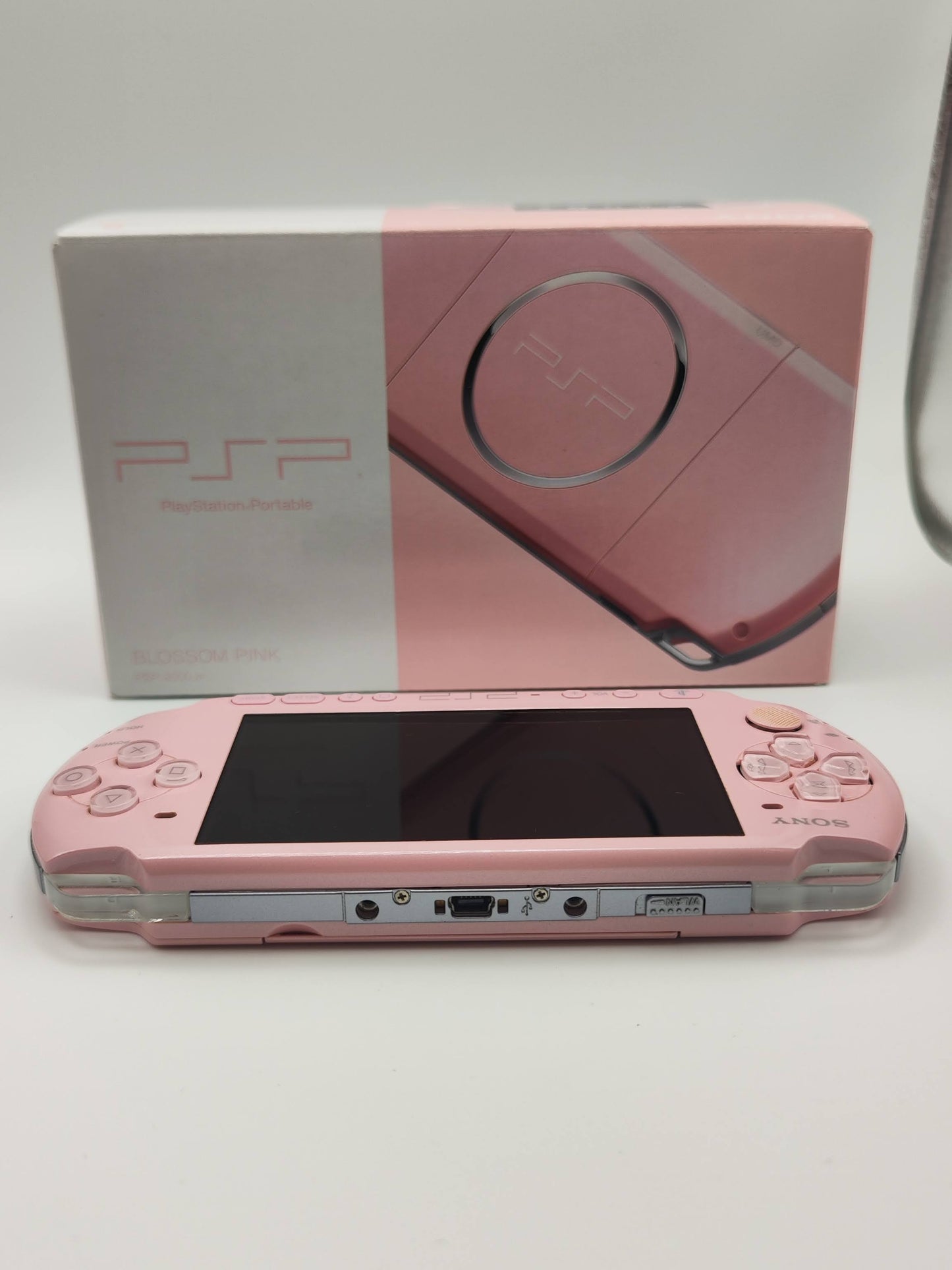 Sony PSP 3000 Blossom Pink Value Pack PSP-3000BP