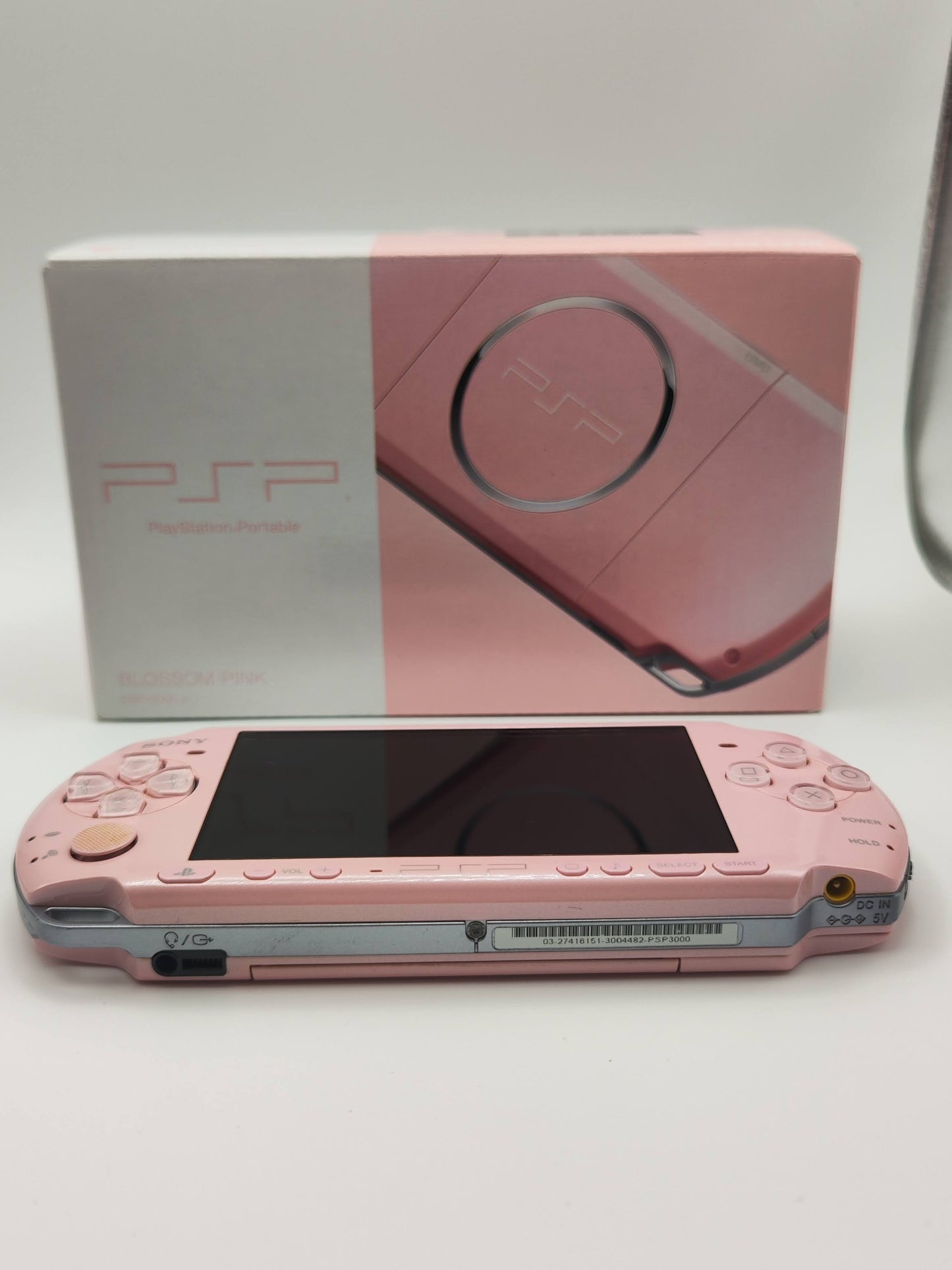 Sony PSP 3000 Blossom Pink Value Pack PSP-3000BP