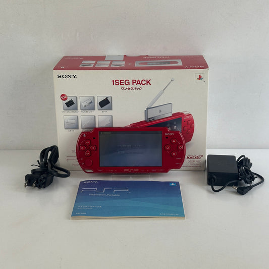 Sony PSP 2000 Deep Red PSP-2000DR