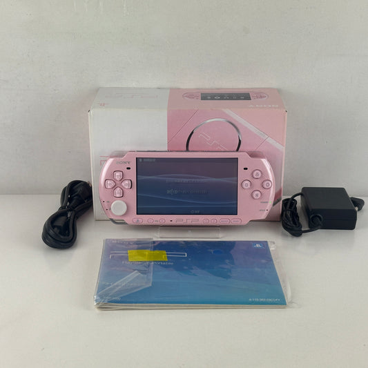 Sony PSP 3000 Blossom Pink PSP-3000BP
