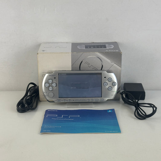 Sony PSP 3000 Mystic Silver PSP-3000MS