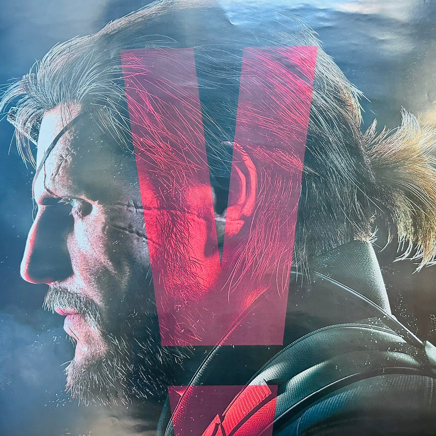 Metal Gear Solid V Phantom Pain Promotional Poster 92x61