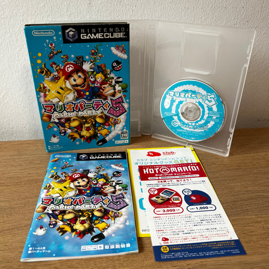 Mario Party 5 Nintendo GameCube NTSC-J