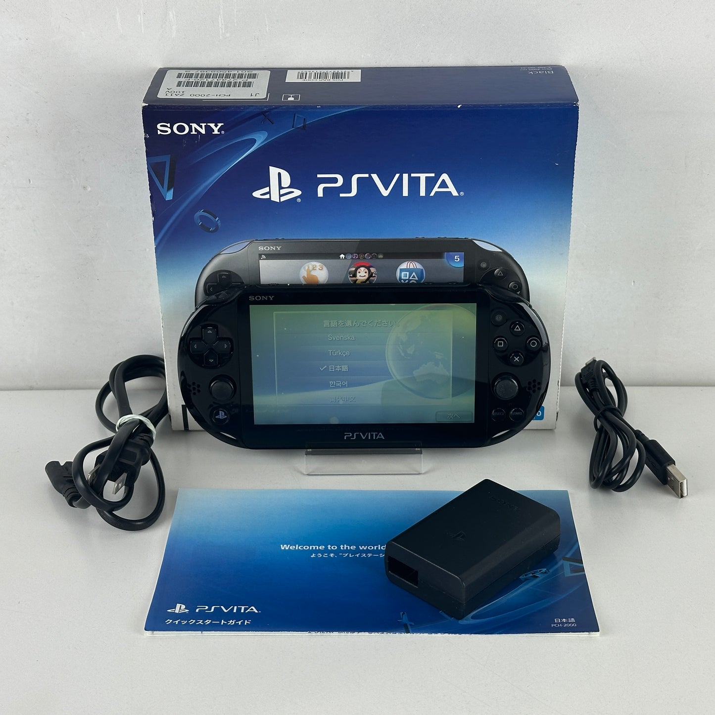 Sony PS Vita Black PCH-2000ZA11