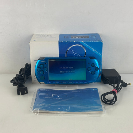 Sony PSP 3000 Vibrant Blue PSP-3000VB