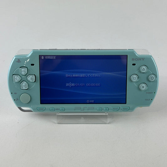 [ RARE ] Sony PSP 2000 Mint Green PSP-2000MG No Box