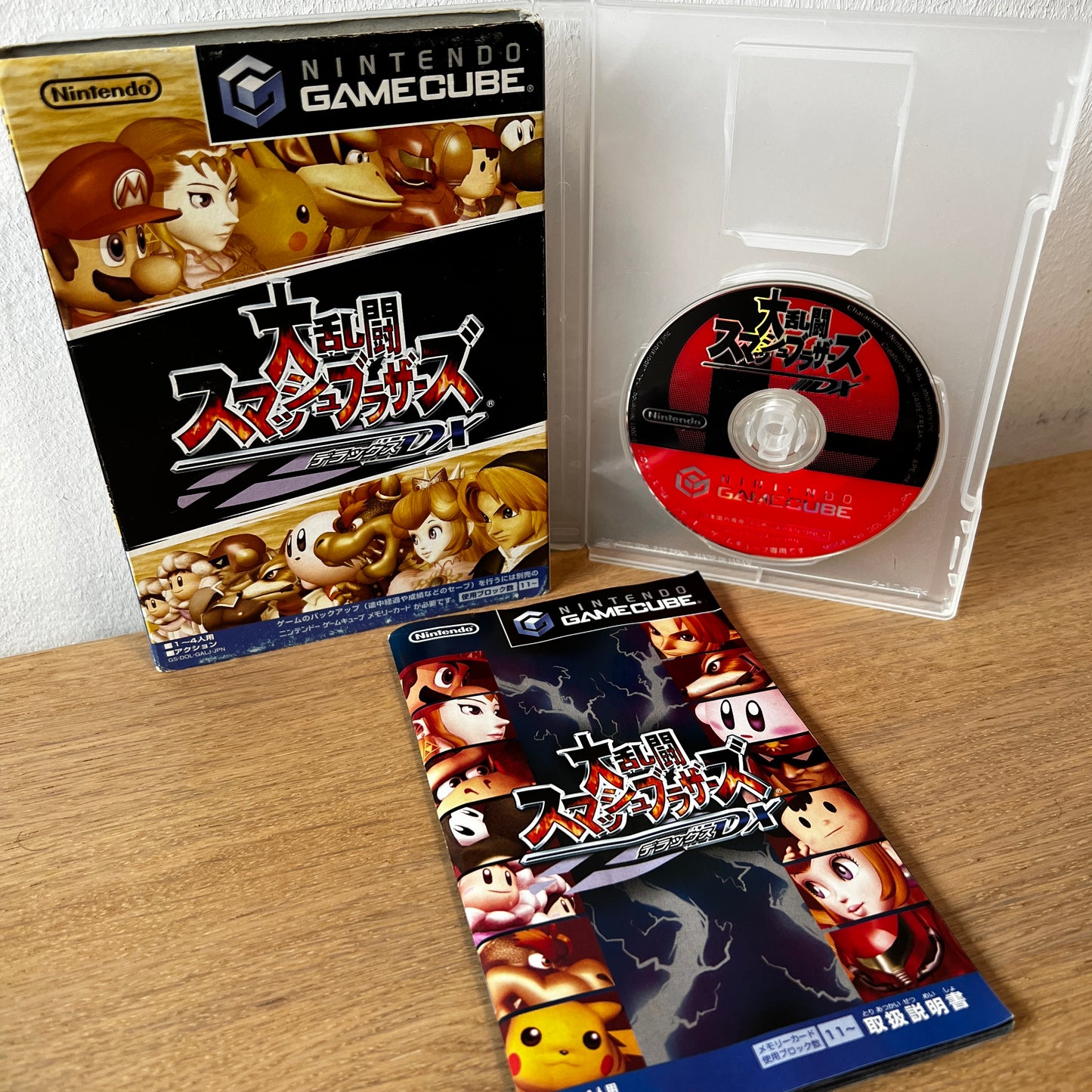 Super Smash Bros Melee Nintendo GameCube NTSC-J