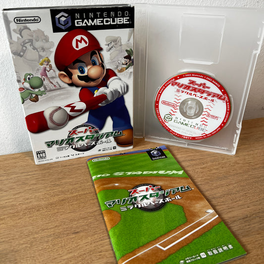 Mario Superstar Baseball Nintendo GameCube NTSC-J