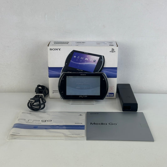 Sony PSP GO PSP-N1000 Piano Black