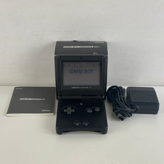 Nintendo Game Boy Advance SP Black AGS-001