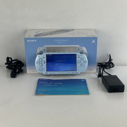 Sony PSP 2000 Felicia Blue PSP-2000FB