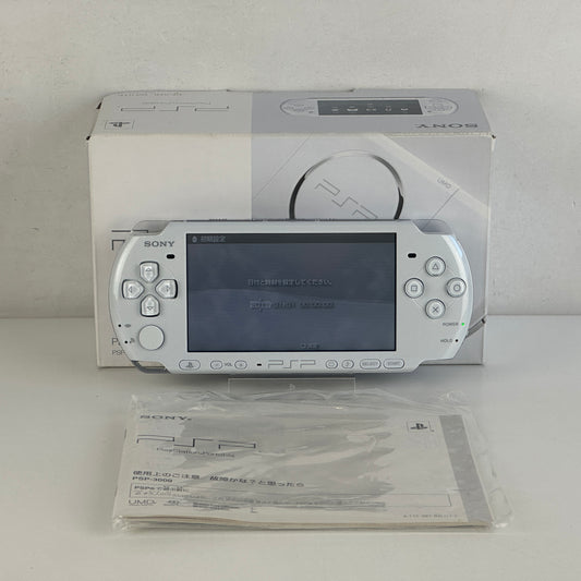 Sony PSP 3000 Pearl White PSP-3000PW