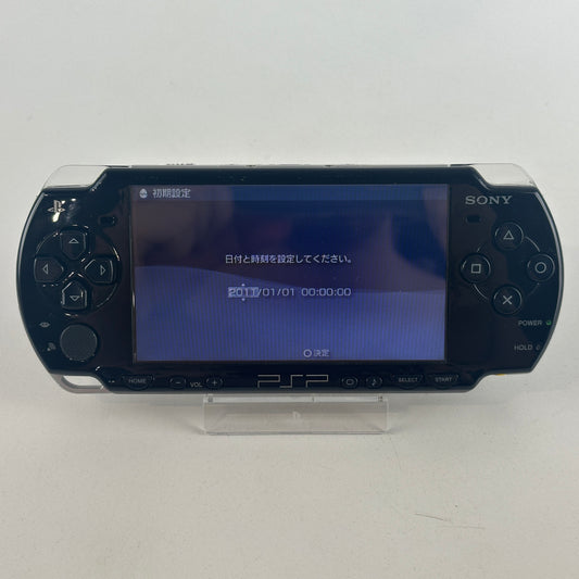 Sony PSP 2000 Piano Black PSP-2000PB No Box