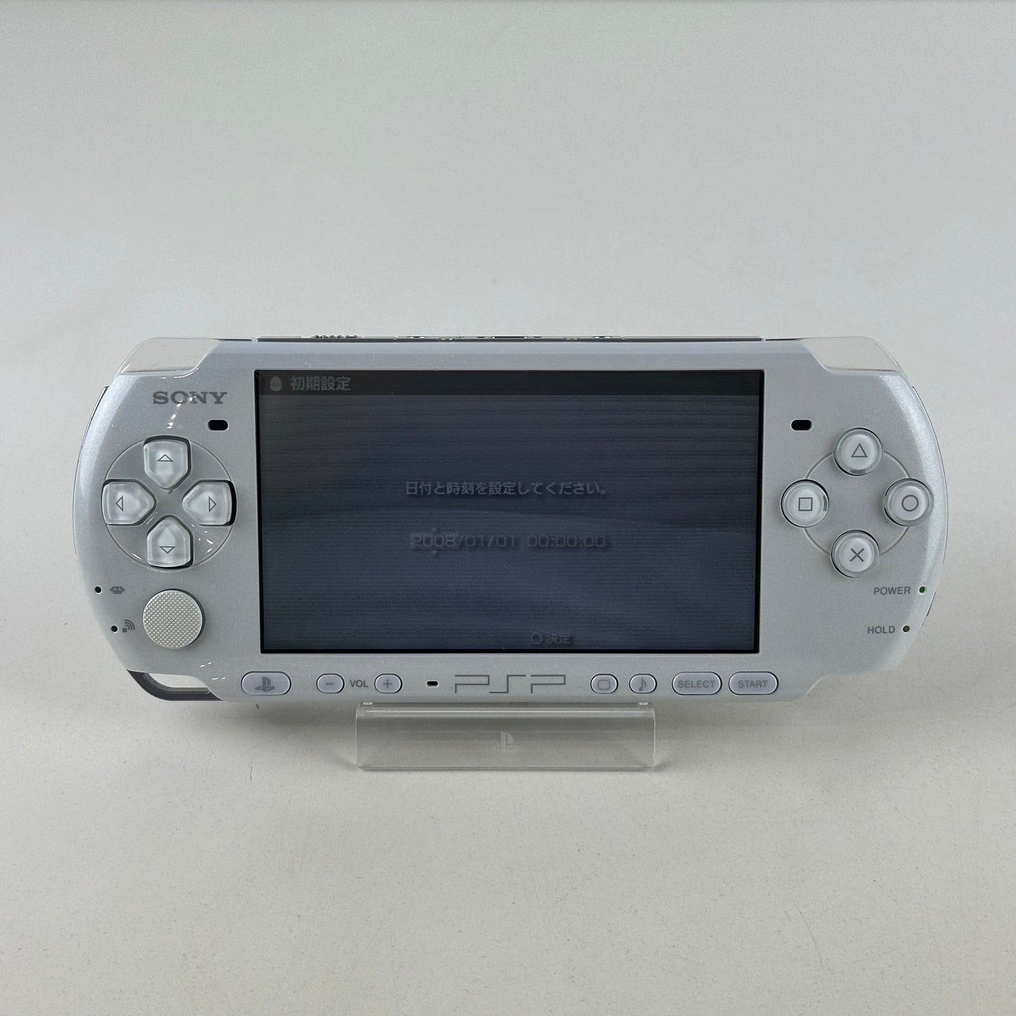 Sony PSP 3000 Pearl White PSP-3000PW No Box