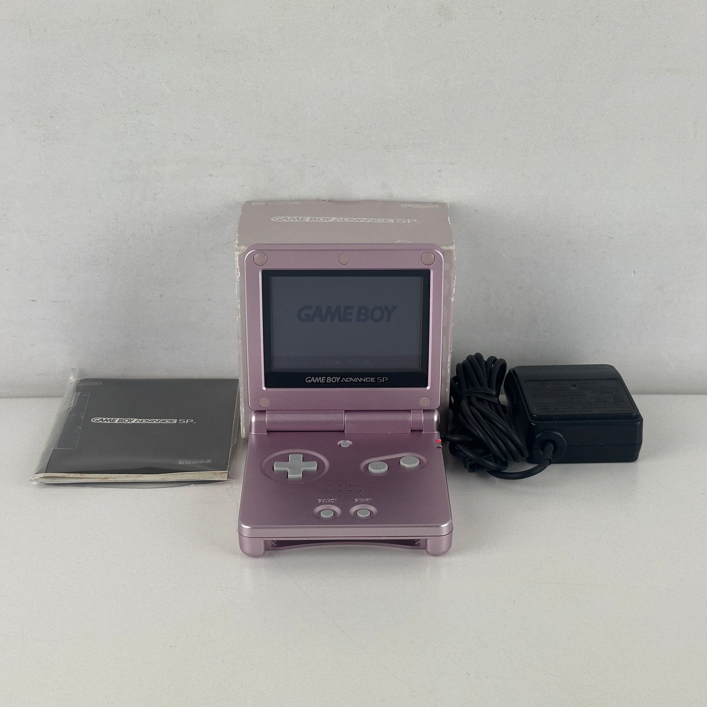 Nintendo Game Boy Advance SP Pearl Pink AGS-001