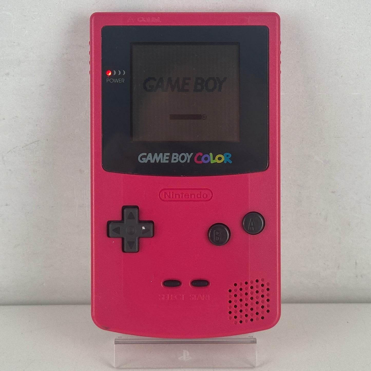 Nintendo Game Boy Color Red CGB-001 No Box
