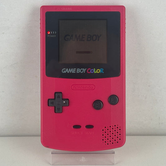 Nintendo Game Boy Color Red CGB-001 No Box
