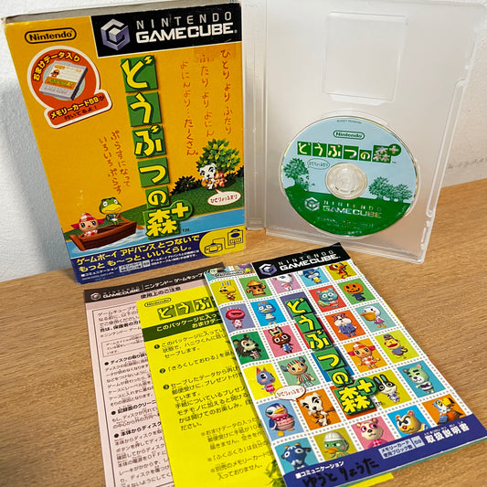 Animal Forest Plus Nintendo GameCube NTSC-J