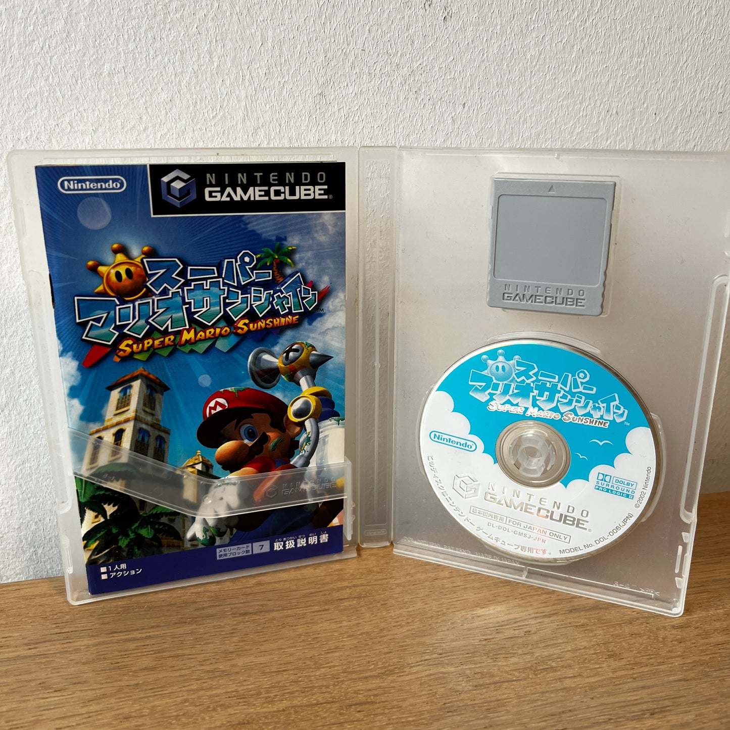 Super Mario Sunshine Nintendo GameCube NTSC-J