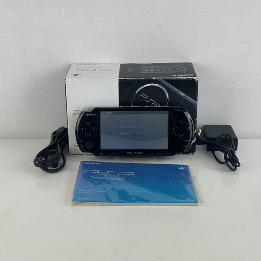 Sony PSP 3000 Piano Black PSP-3000PB