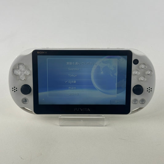 Sony PS Vita Glacier White PCH-2000ZA22 No Box