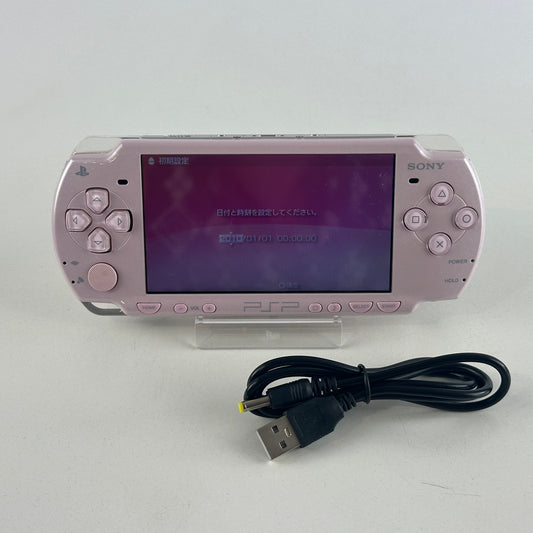 Sony PSP 3000 Blossom Pink PSP-3000BP No Box