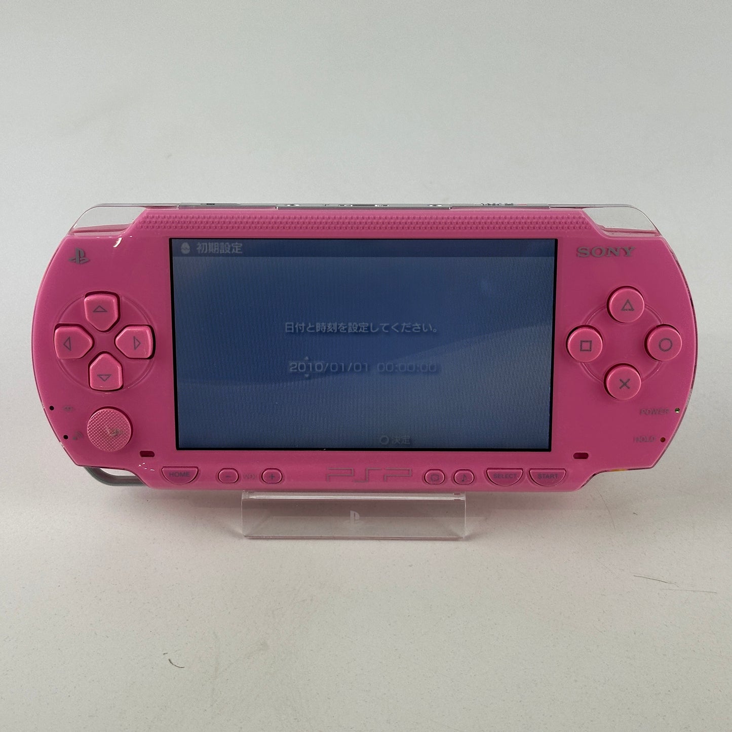 Sony PSP 1000 Pink PSP-1000PK No Box