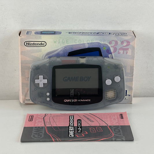 Nintendo Game Boy Advance Milky Blue AGB-001