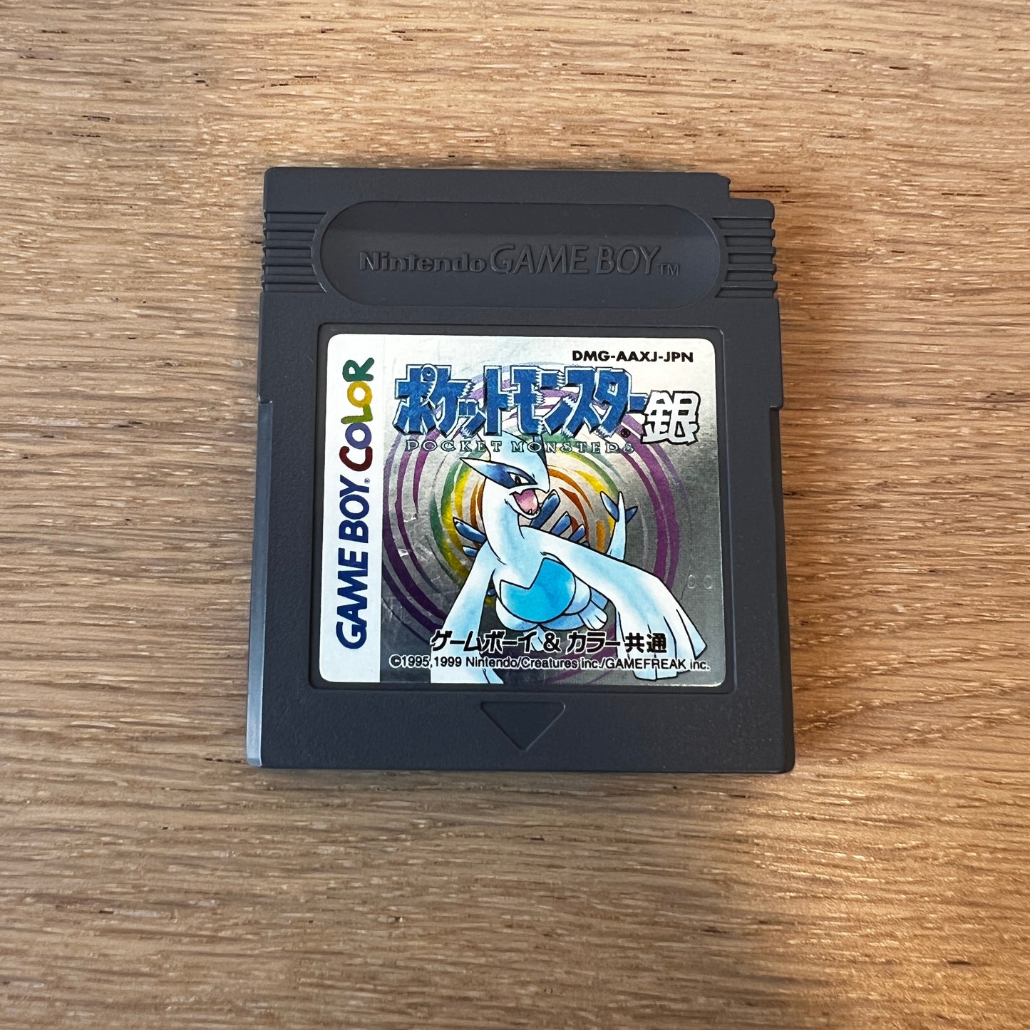 Pokemon Silver Game Boy Color Nintendo NTSC-J