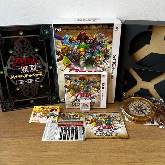 Zelda Hyrule Warriors Legends Premium Box Nintendo 3DS NTSC-J