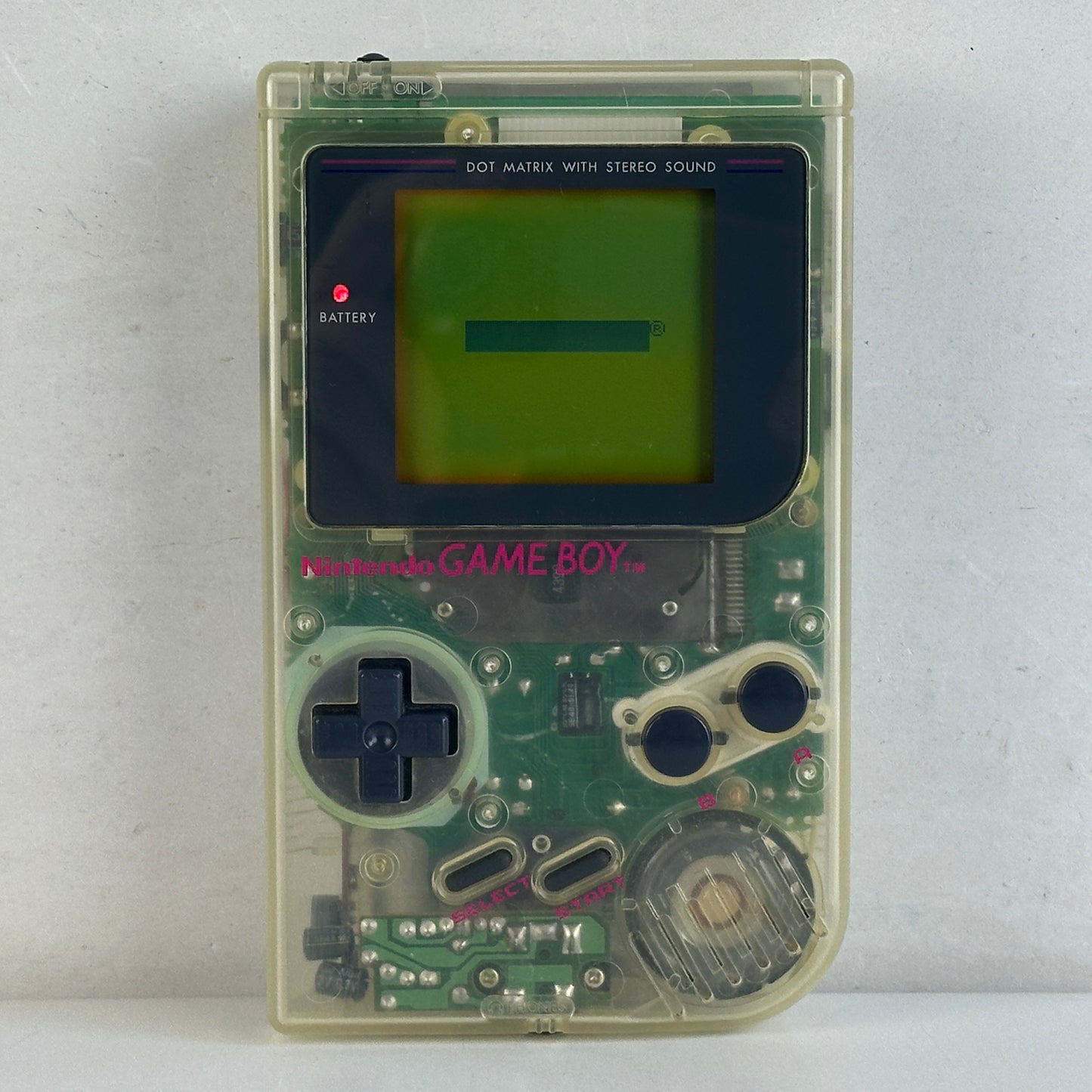 Nintendo Game Boy Skeleton DMG-01 DMG-S-SA