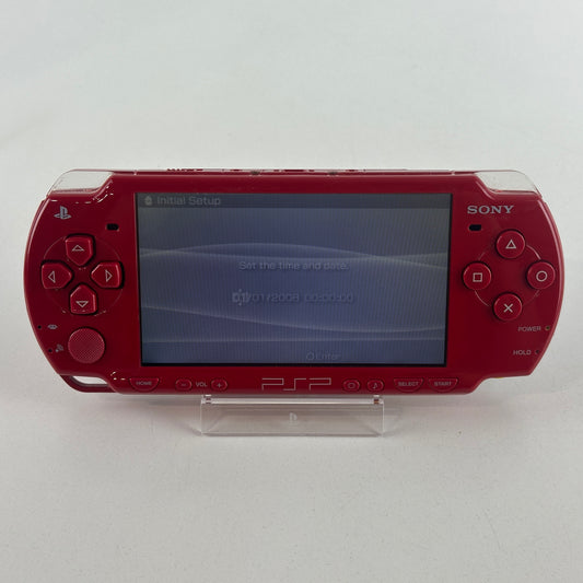 Sony PSP 2000 Deep Red PSP-2000 No Box