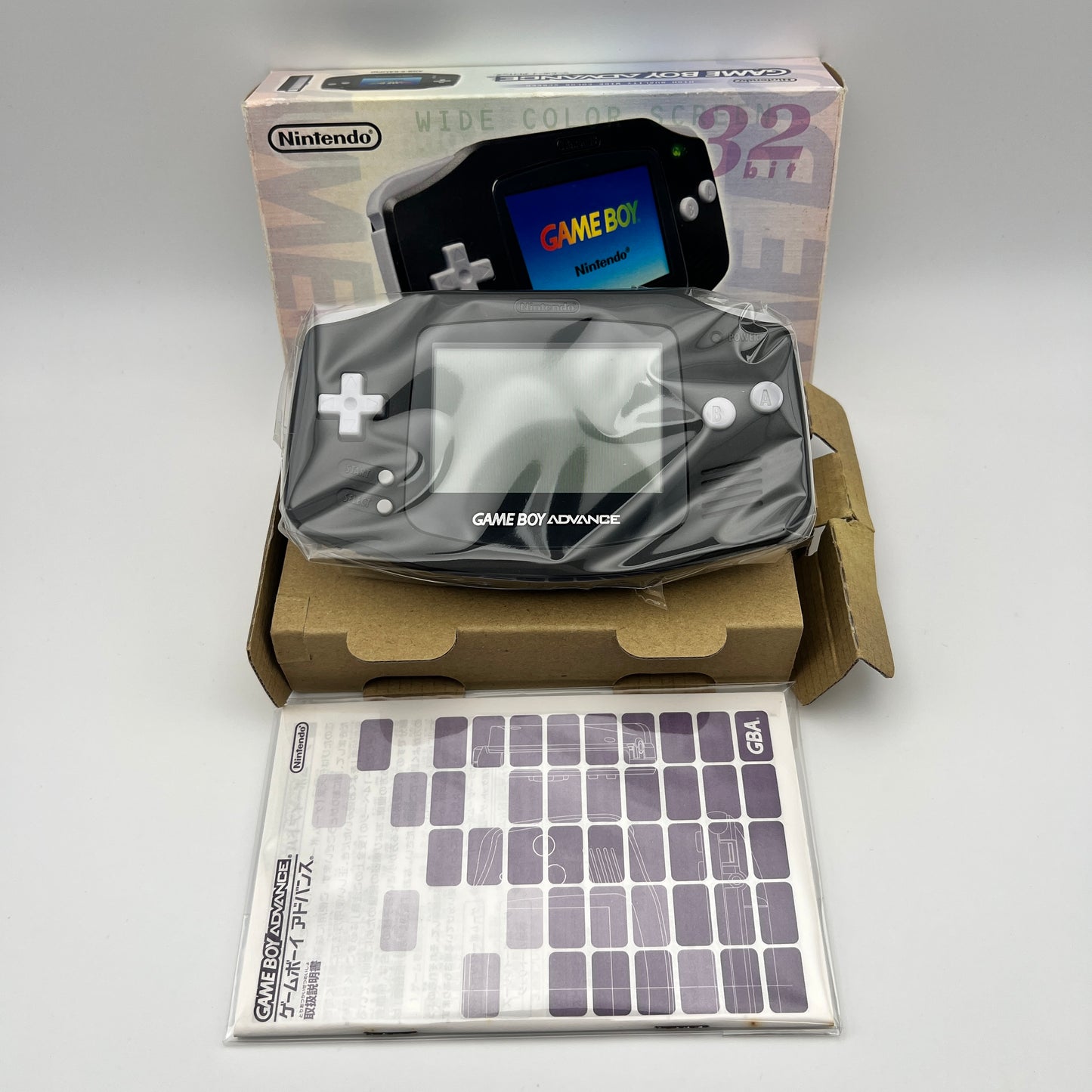 Nintendo Game Boy Advance Black AGB-001