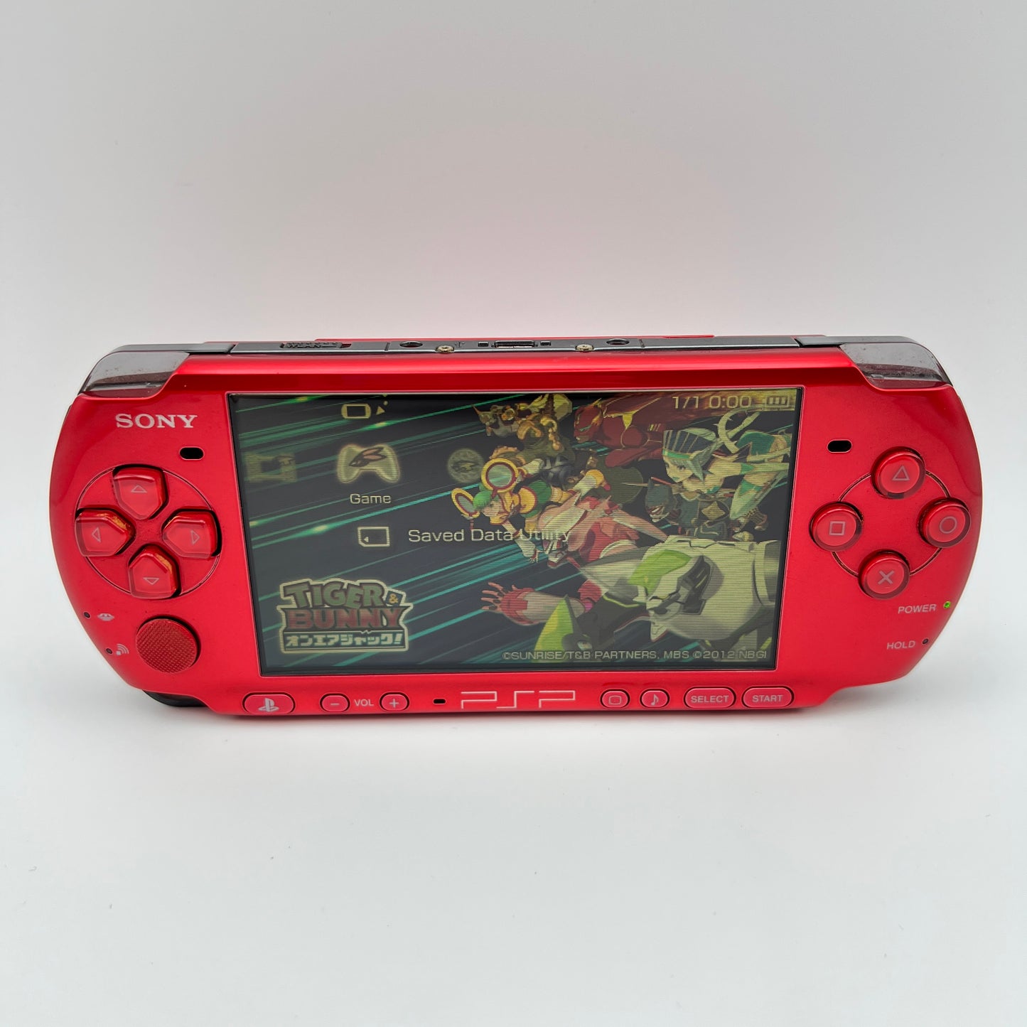 Sony PSP 3000 Radiant Red PSP-3000RR No Box