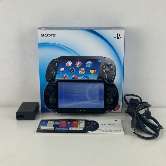 Sony PS Vita Black PCH-1000ZA01 No Box