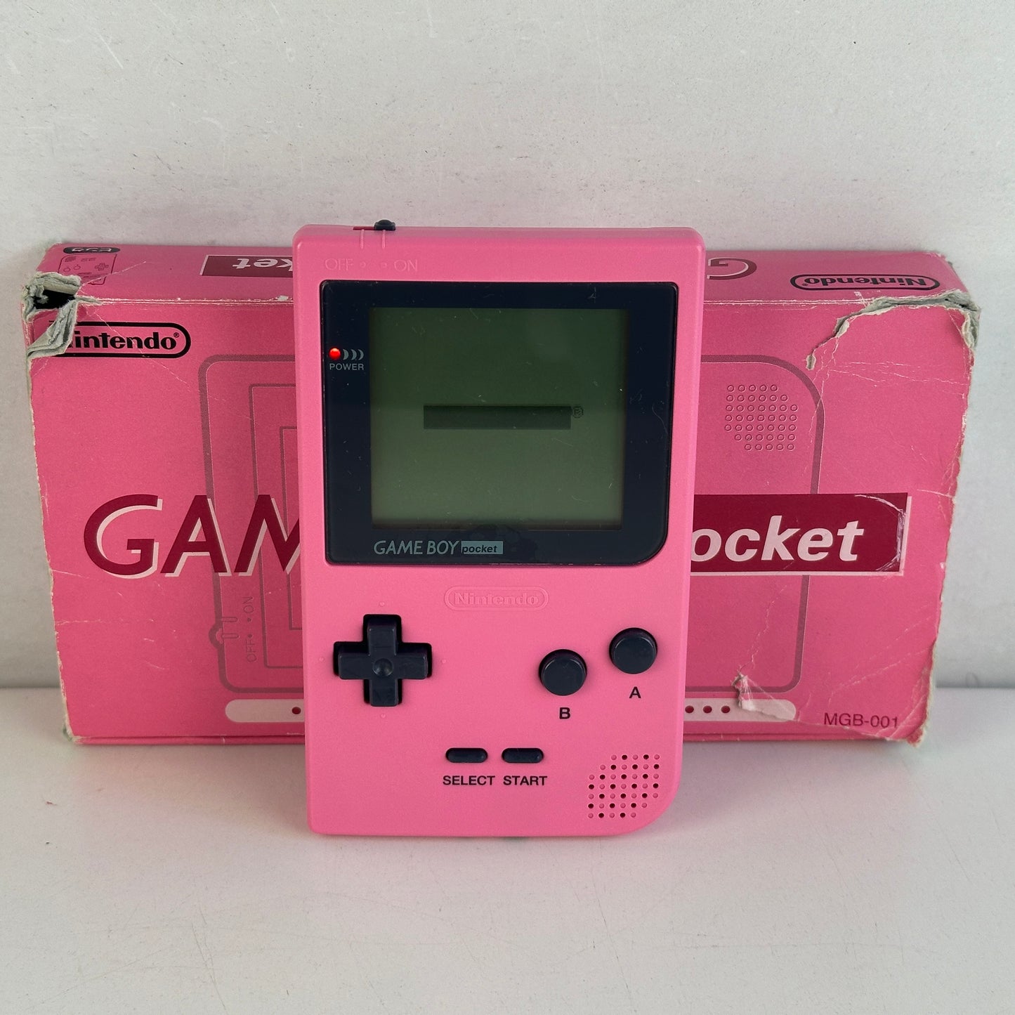 Nintendo Game Boy Pocket Pink MGB-001