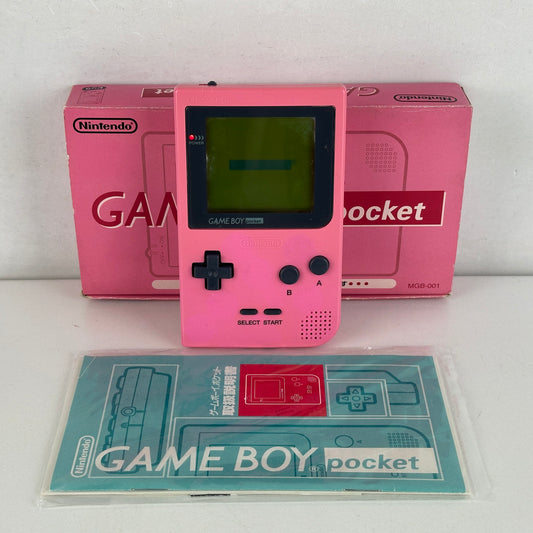 Nintendo Game Boy Pocket Pink MGB-001
